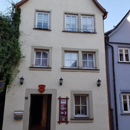 Pension Birgit Rothenburg ob der Tauber Exterior photo