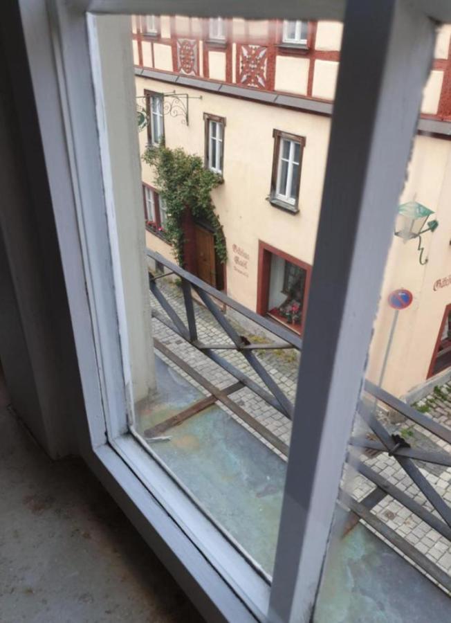 Pension Birgit Rothenburg ob der Tauber Exterior photo